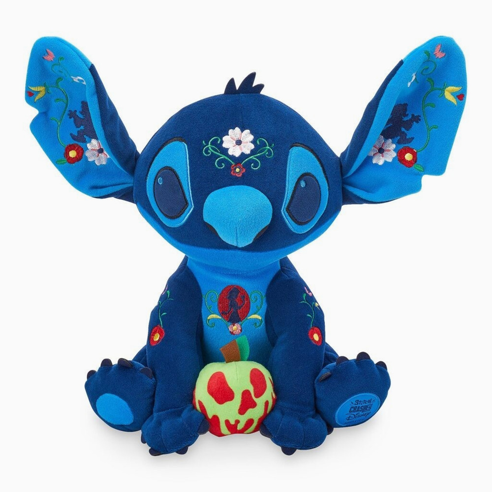 NWT Stitch Crashes Disney Series 8/12 Snow White Limited Release Plush 2021